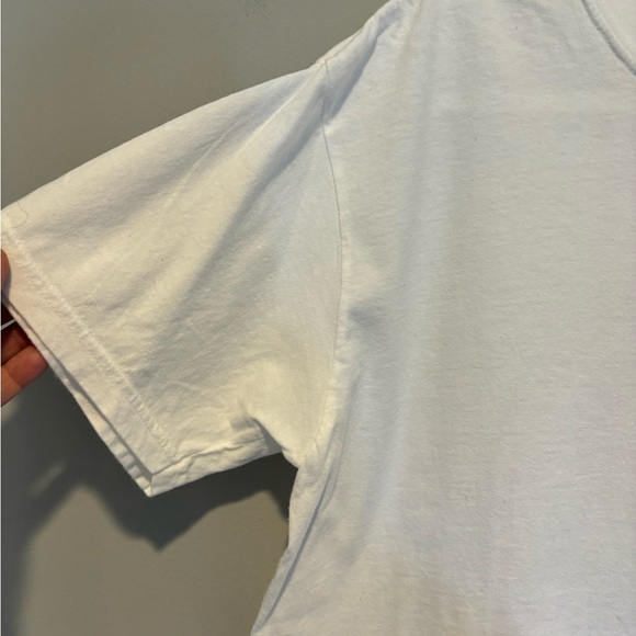 Local's Only Unisex Short Sleeve Tshirt - Size Large white NWT - Picture 7 of 10